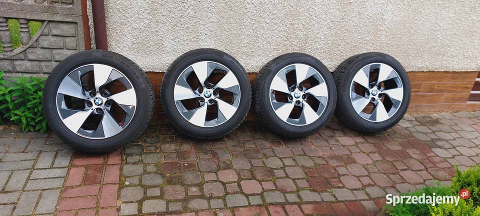 felgi 17 5x112 z nowymi oponami wielosezon Motoryzacja