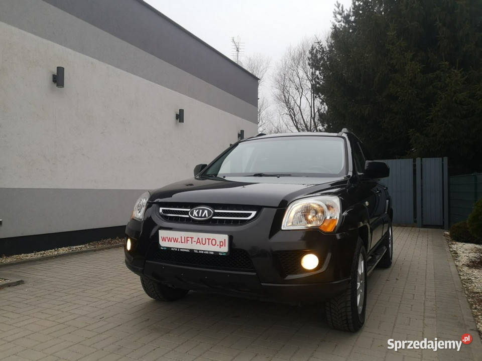 Kia Sportage 20CRDI 150 Klimatronic PodgrzFotele Strzegom