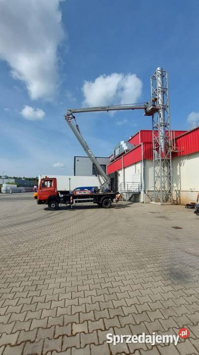 Usługi podnośnikiem koszowym zwyżka 18m Goleniów