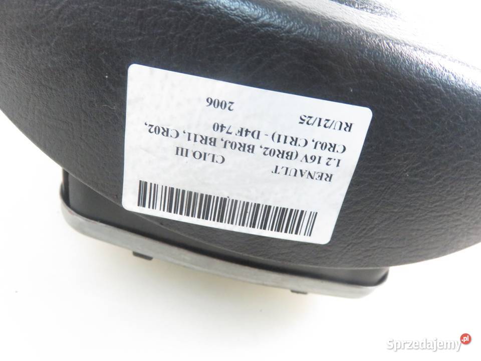 PODUSZKA KIEROWCY RENAULT CLIO III 8200344070