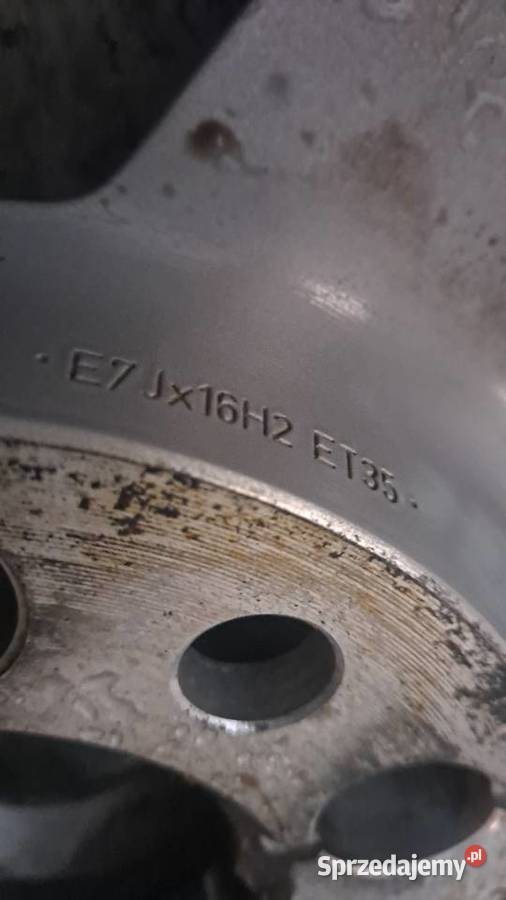 Aluminiowe felgi Audi 16 Samochodowe Sulechów sprzedam