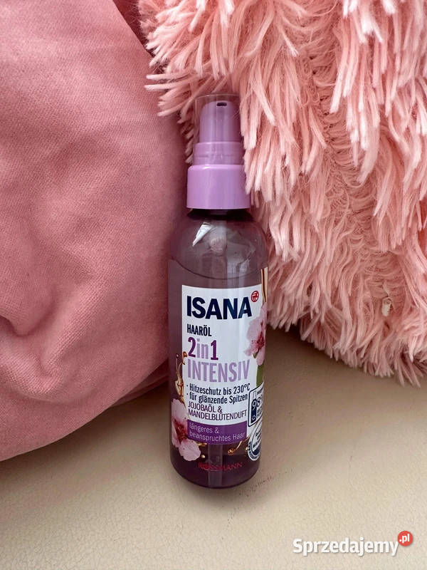 Isana olejek do włosów fioletowy Bielsk