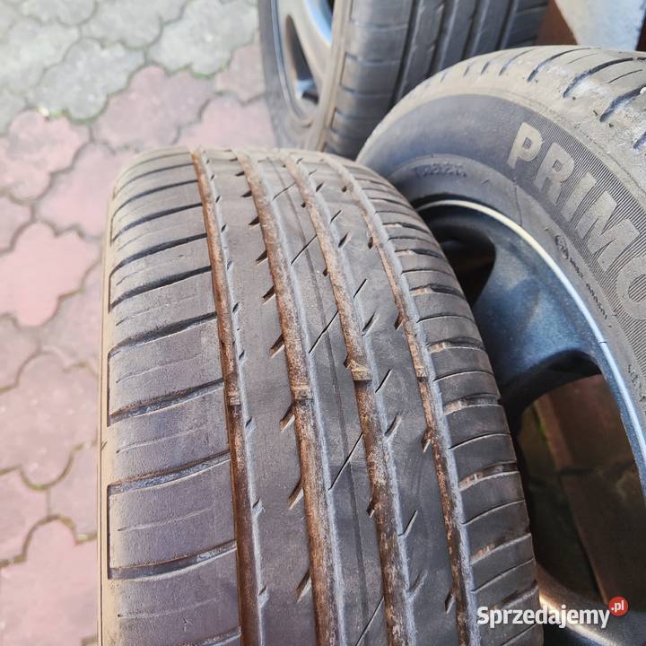 Alufelgi Mercedes 16 Z oponami 2055516