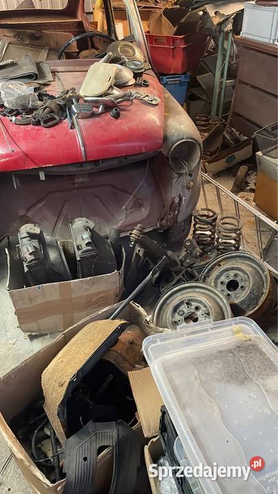 Wszystkie części Fiat 600 Wilkowice