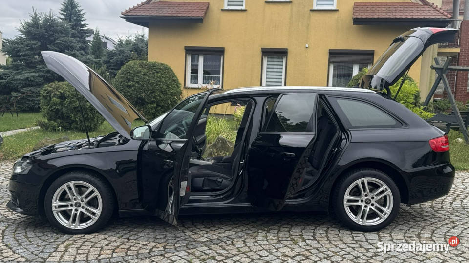 Audi A4 20TDI 170 z Niemiec QUATTRO KSIĄŻKA Strzegom