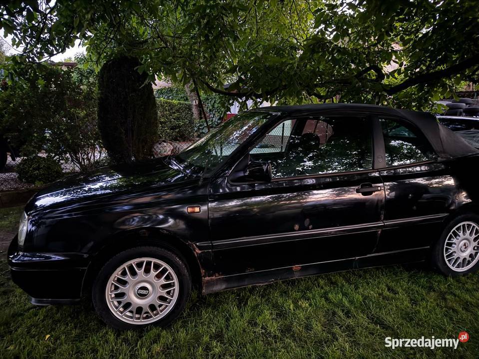 Volkswagen Golf Cabrio 3 Karman Vw golf III czarny Leszno