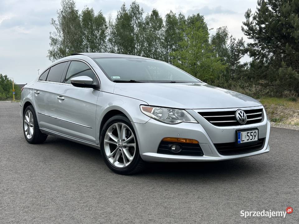 Volkswagen Passat CC 20T lubelskie Lubartów