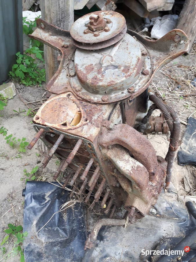 Silnik blok benzynowy Gaz 51 części Biłgoraj sprzedam