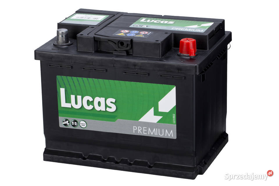 Akumulator rozruchowy LUCAS 12V 60Ah Kielce