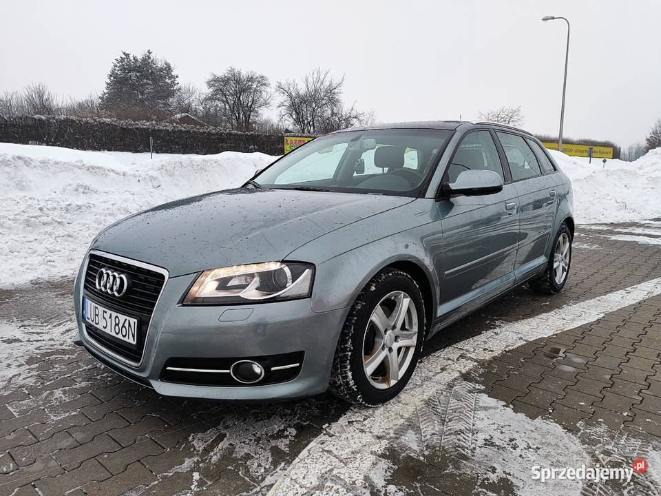 Audi A3 8P 2012 16TDI LedXen Panorama Hak A3 lubelskie Lublin