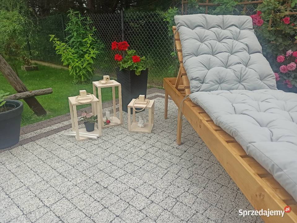 Lampiony dekoracyjne drewniane latarenki Skierdy