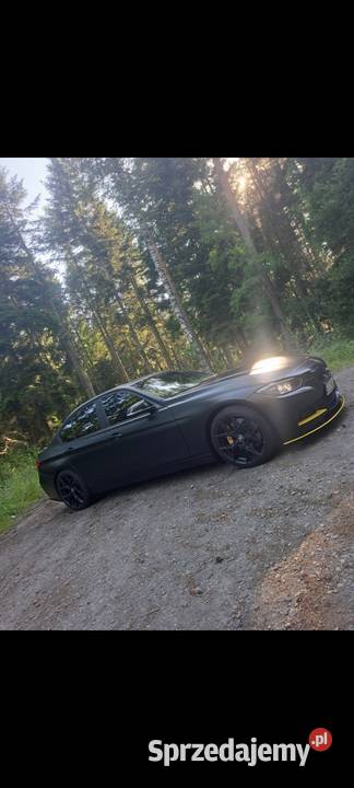 BMW F30 TUNING M3 XDRIVE 20 2013r Skarżysko-Kamienna