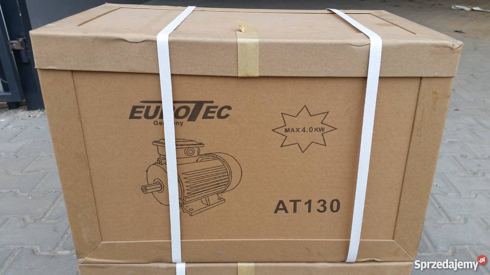 Sprzedam silnik 4 kW 380V 400V siłowy trzyfazowy świętokrzyskie Ostrowiec Świętokrzyski