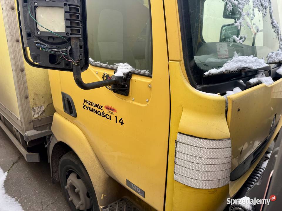 Renault Midlum euro 4 kontener winda Poznań