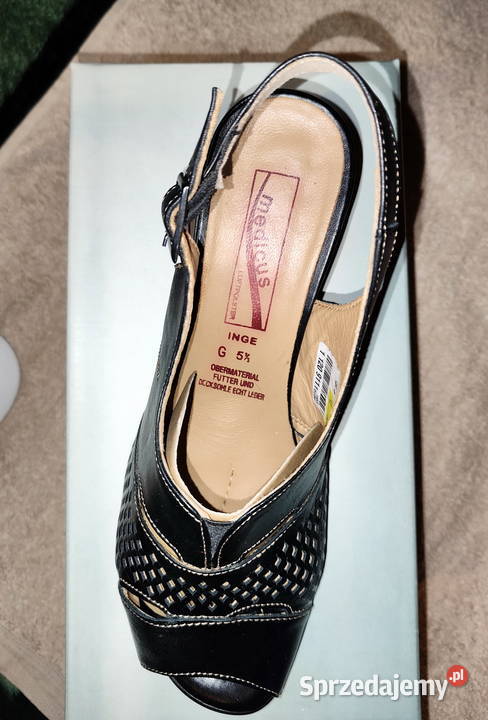Sandały skórzane damskie Medicus INGE Damskie Lublin