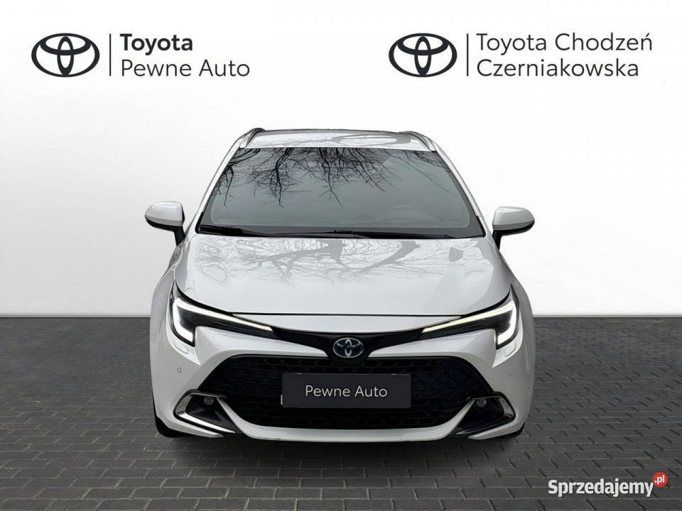 Toyota Corolla 18 Hybrid 140 STYLE salon Polska lakier metallic Warszawa sprzedam