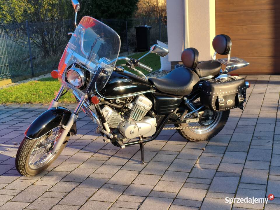 Honda VT125 Shadow katB niski przebieg czarny Częstochowa