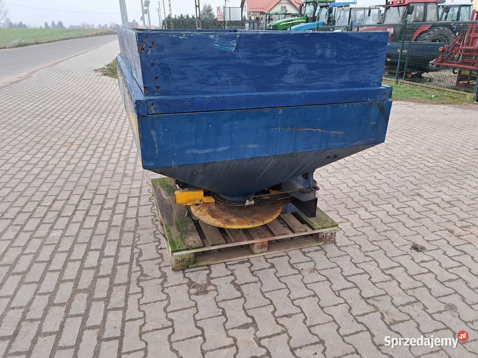 Rozsiewacz Bogballe E 1000 Piecewo sprzedam