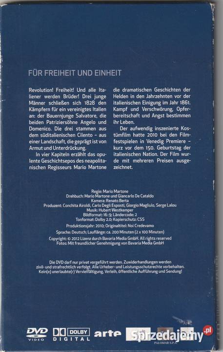 Geo Special Die Fahne der Freiheit DVD DVD mazowieckie sprzedam