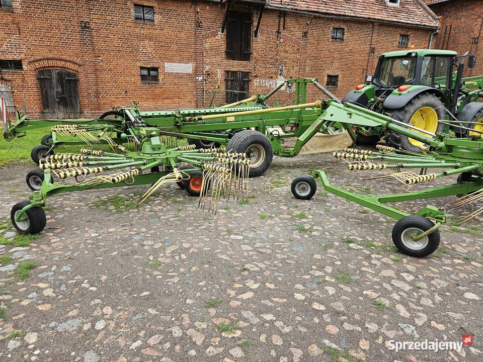 Zgrabiarka Krone swadro 1250 sprzedam