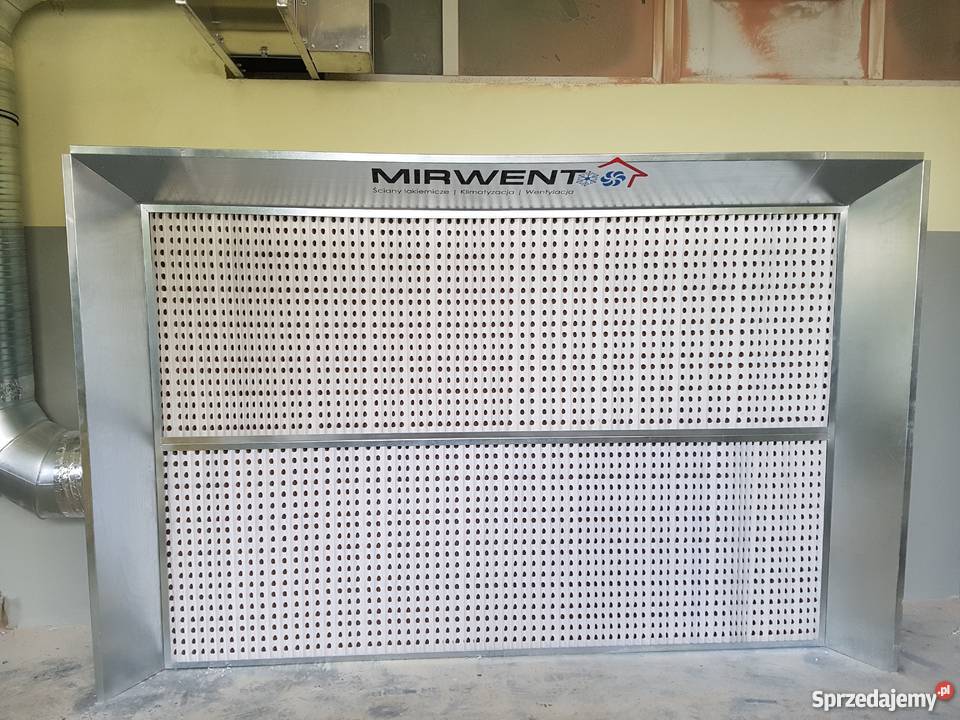 Ściana lakiernicza MIRWENT 30001800500 z Solec Kujawski