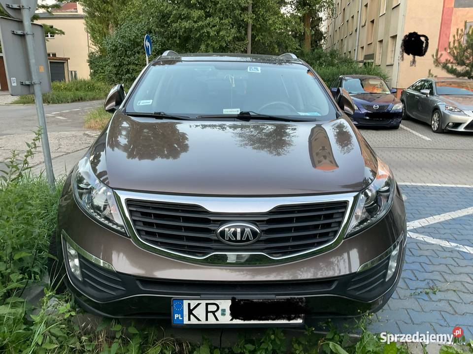 Kia Sportage 20B 163 Automat AWD 4x4 60 NOWOŚCI Kraków
