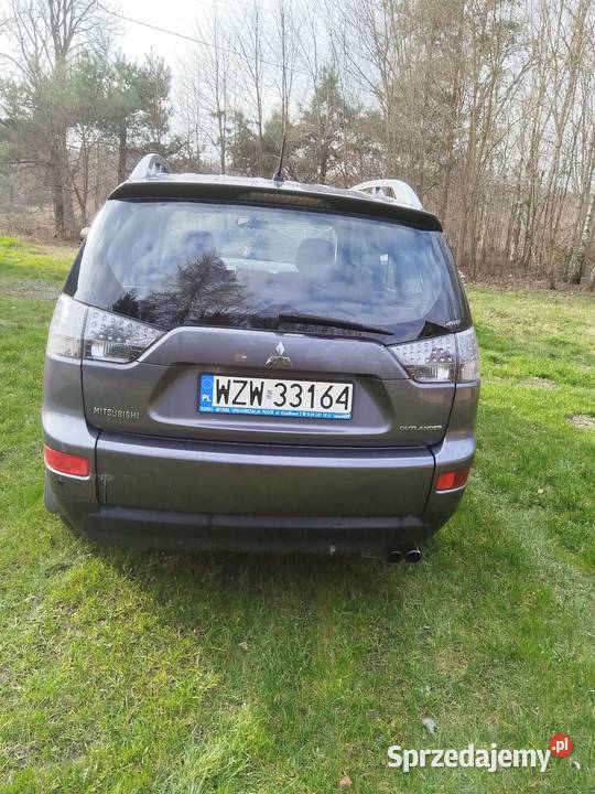 Mitsubishi Outlander mazowieckie Radom