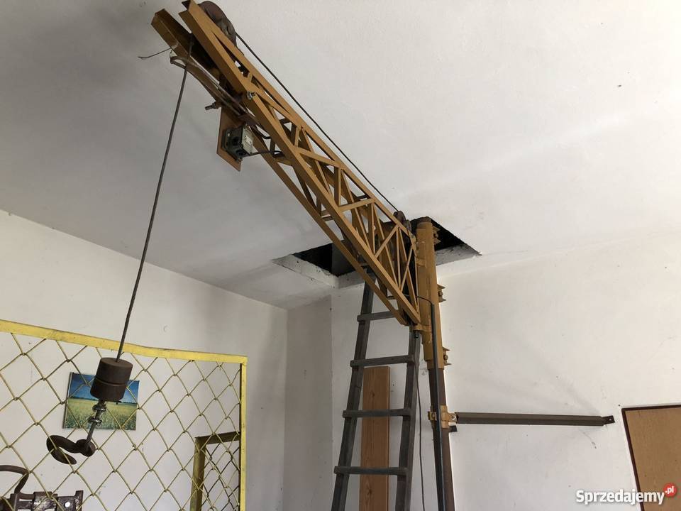 WCIĄGARKA RAMIĘ OBROTOWE Szydłowiec