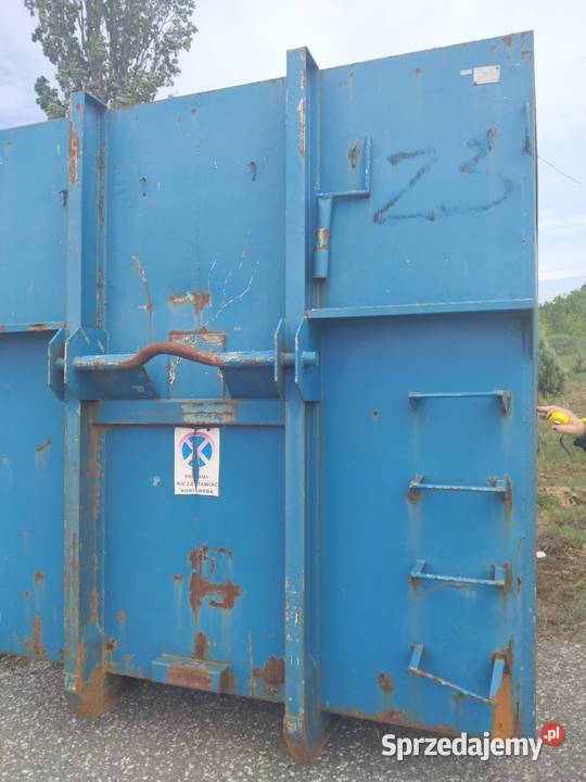 Kontenery do hakowca Lisewo