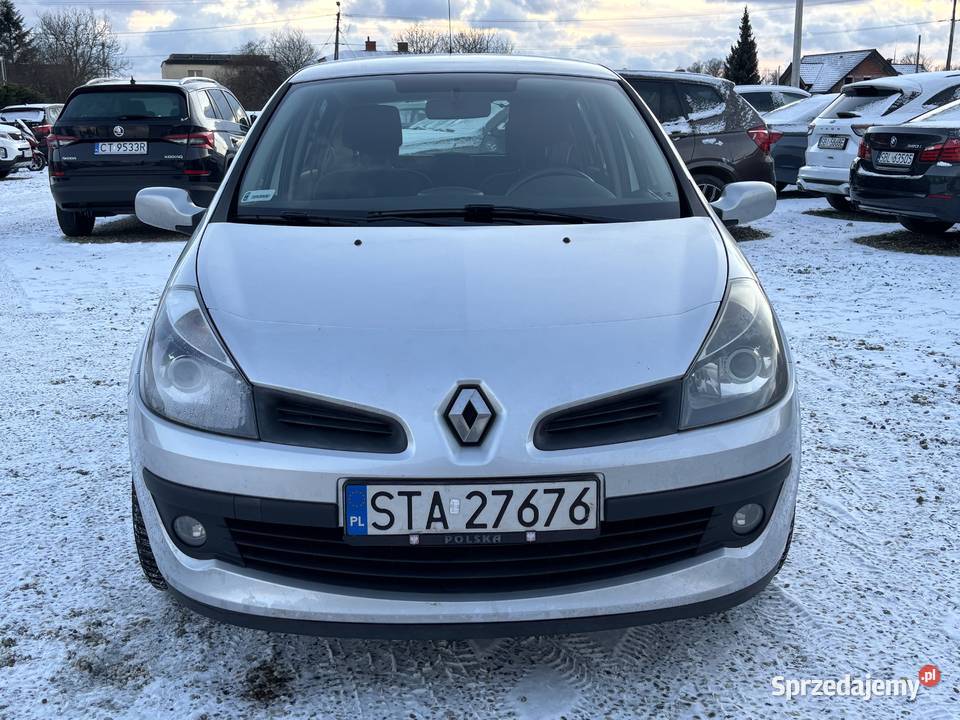 Renault Clio klimatyzacja Paniówki
