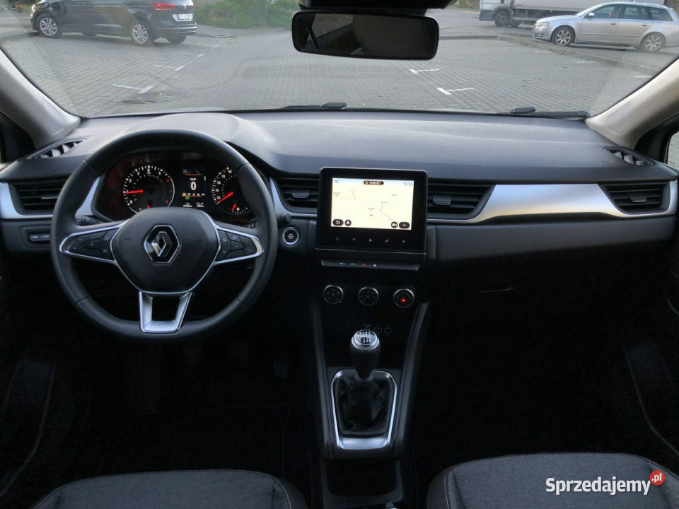 Renault Captur 2022r Benzyna Full LED Navi lakier metallic wielkopolskie Wijewo