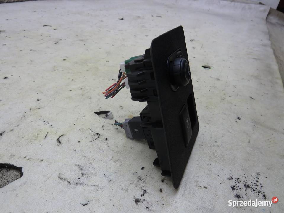 PRZEŁACZNIK LUSTEREK ESP QASHQAI J10 15 DCI osobowe sprzedam