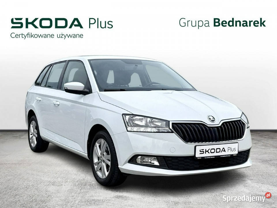 koda Fabia Bezwypadkowy Salon Polska Serwis ASO tempomat Łódź