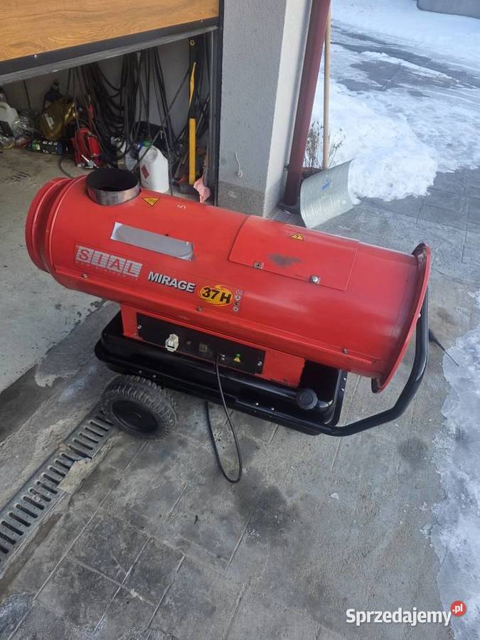 Nagrzewnica Olejowa SIAL Mirage 37H 364 kW Z Sandomierz