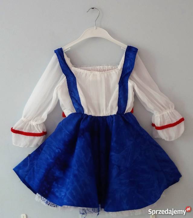 kostium szmaciana laka pippi strój bal 5 6 lat Bydgoszcz sprzedam
