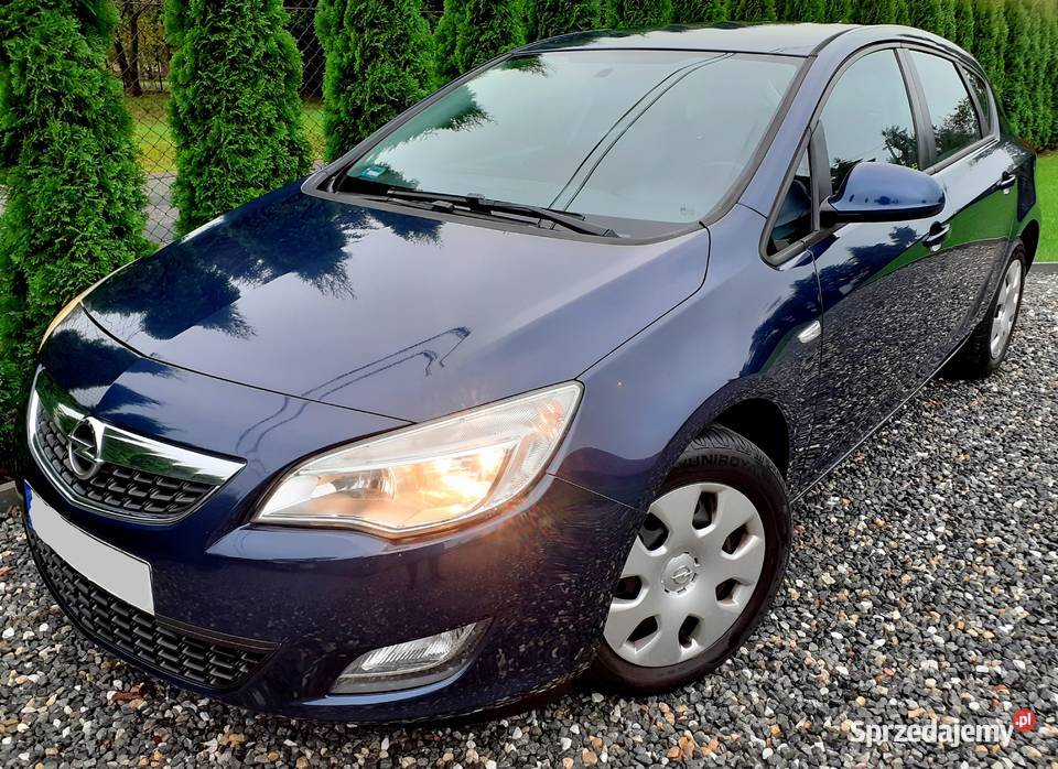 Opel Astra 1.4 Benzyna Turbo ORYGINALNY LAKIER 6 Skrzynia I Właś ŚLICZNA