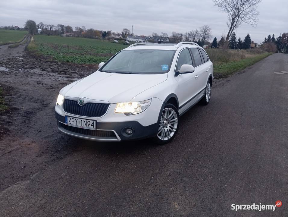 Skoda superb outdoor 20 TDI 170 automatyczna Stargard