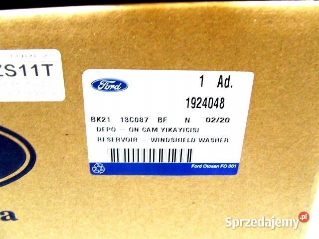 ZBIORNIK SPRYSKIWACZA FORD TRANSIT CUSTOM 2012 dolnośląskie Głogów