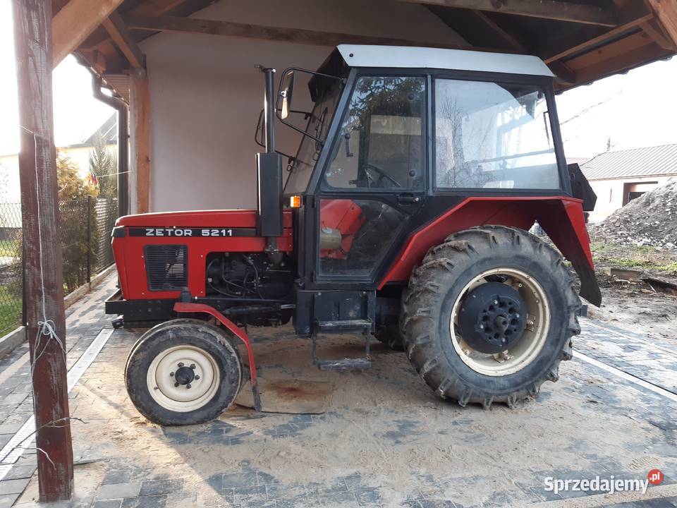 Zetor 5211 orginał Ciągniki Krasnystaw
