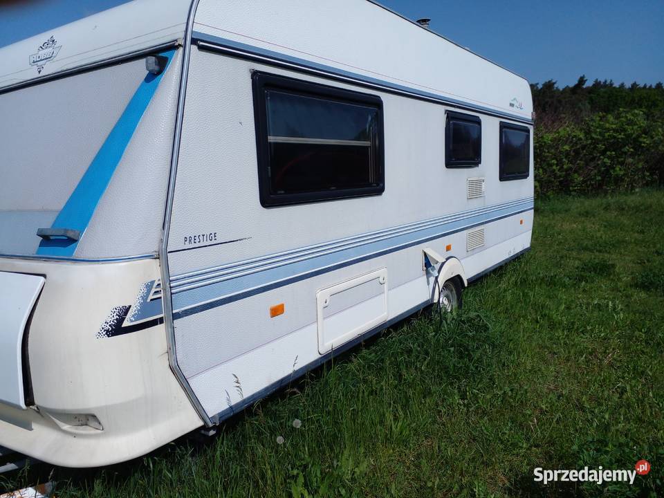 Sprzedam przyczepe kempingową Hobby Prestige Kempingowe Wiórek