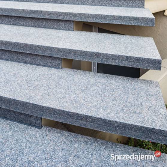 GRANITOWE SCHODY stopnie granitowe Strzegom zachodniopomorskie Szczecin sprzedam