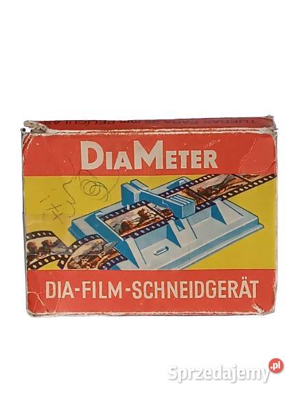 Gilotyna Przycinarka do Kliszy Filmów 35 mm Dia Rzeszów