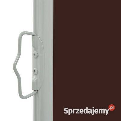 vidaXL Zwijana markiza boczna na patio 140 x 300 mazowieckie Warszawa
