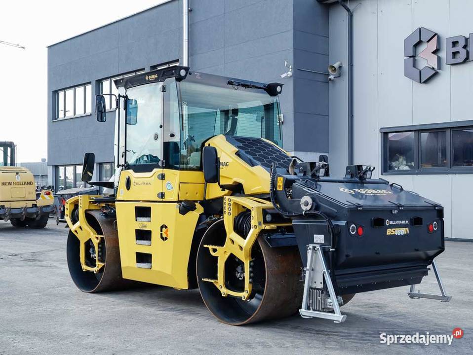BOMAG BW 174 AP5 AM drogowy walec stalowy TOP Ruda Śląska