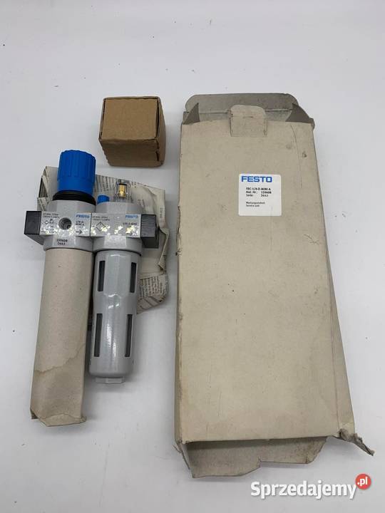 Festo FRC18DMINIA 159608 Service unit mazowieckie Warszawa sprzedam