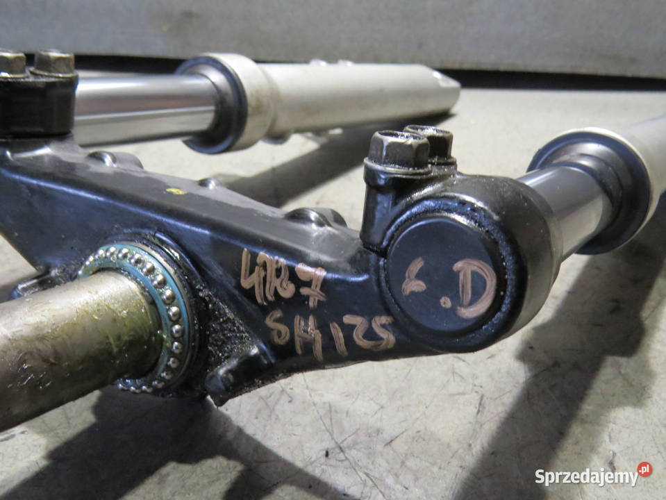 HONDA SH 125 150 amortyzatory przód lagi sztyca Gdańsk