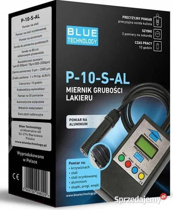 Miernik Czujnik grubości lakieru P10SAL tanio Częstochowa