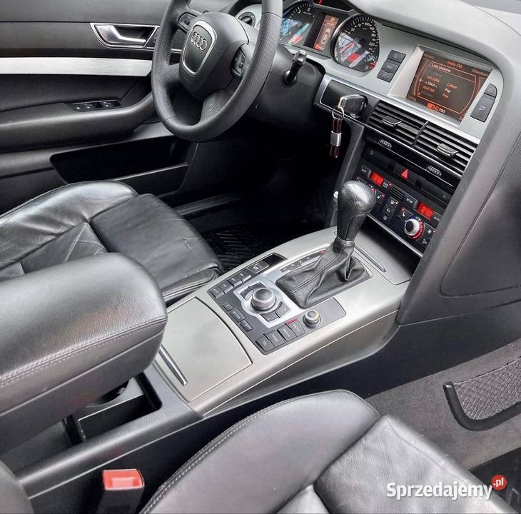 Audi a6c6 27tdi 3xSline 2008r asystent parkowania