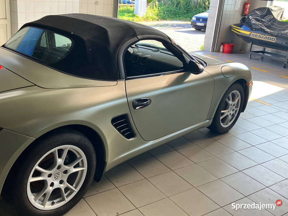 Porsche Boxster 245 Przebieg 82K Cabrio 27 Boxster zachodniopomorskie