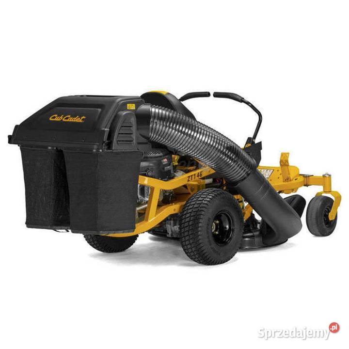 Kosz na trawę dwukomorowy 230 L Cub Cadet XZ5 Tajęcina